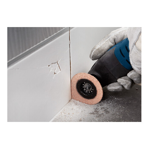 Bosch EXPERT AVZ 70 RT4 3 max Plaque d’enlèvement de joints, Ø 70 mm