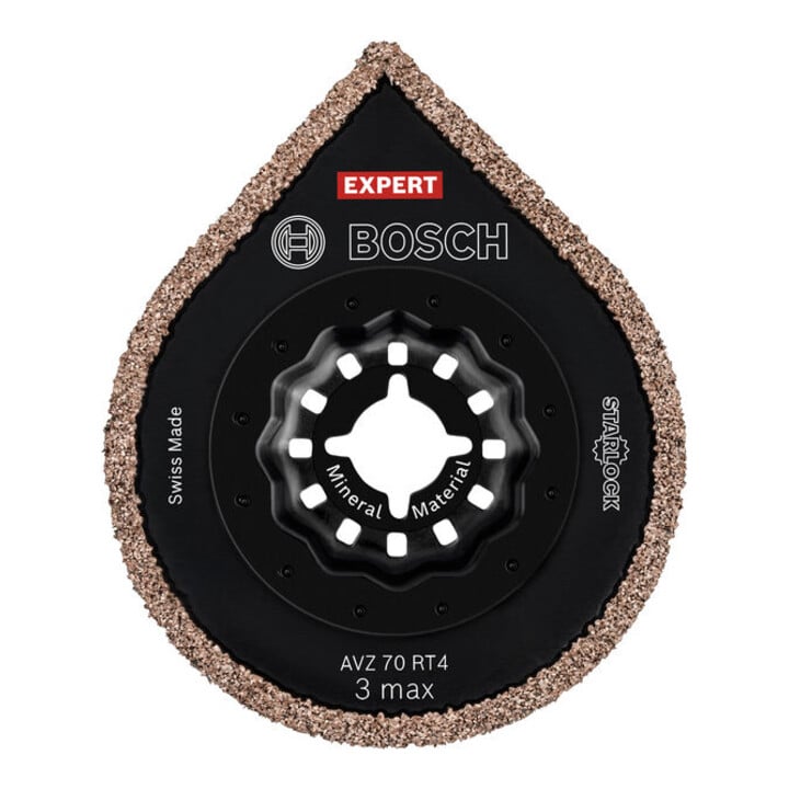 Bosch EXPERT AVZ 70 RT4 3 max voegverwijderingsplaat, Ø 70 mm
