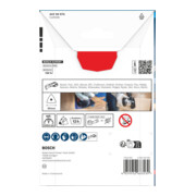 Bosch EXPERT AVZ 90 RT6 piastra abrasiva, 90 mm