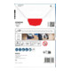 Bosch EXPERT AVZ 90 RT6 Plateau abrasif, 90 mm-1