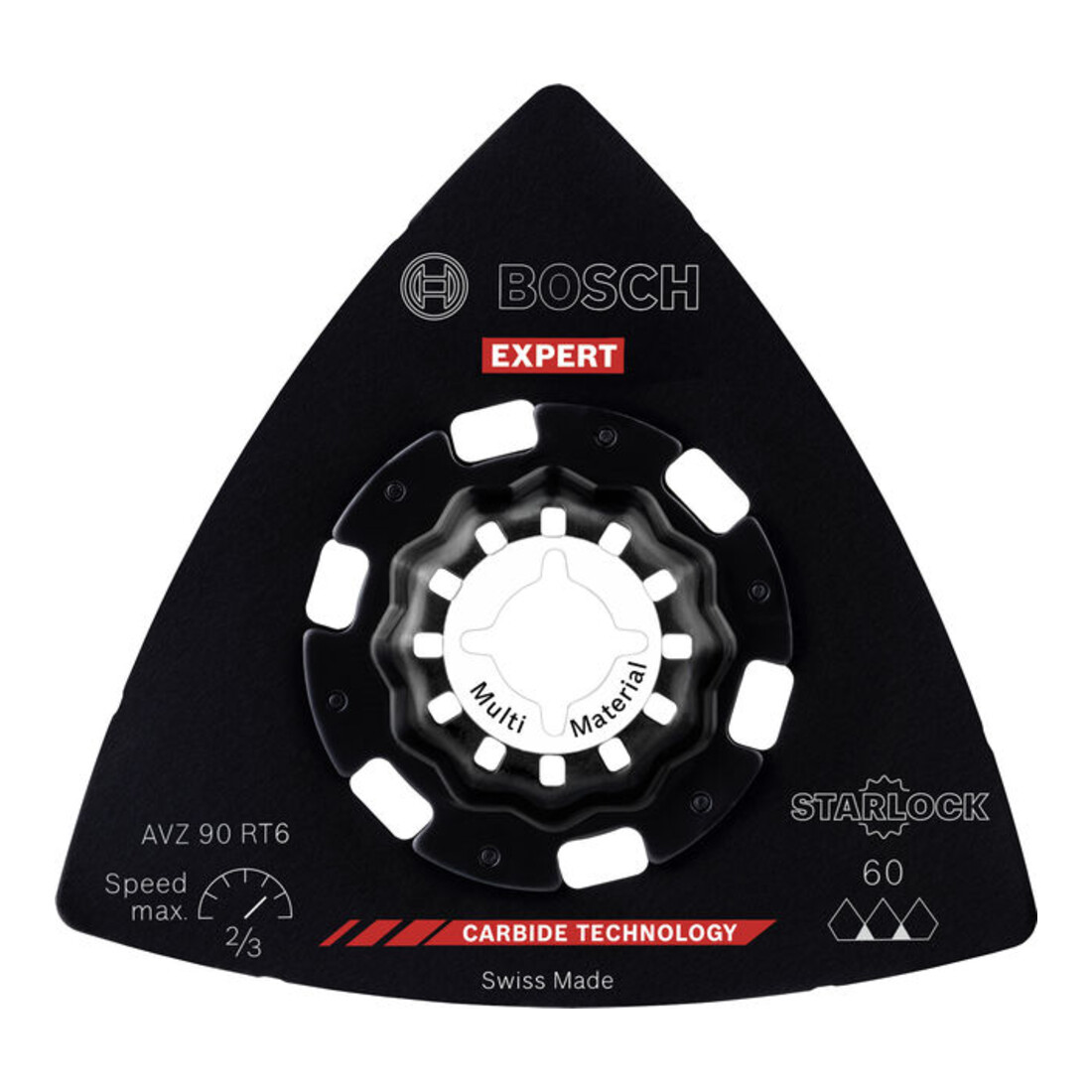 Bosch EXPERT AVZ 90 RT6 Schijf, 90 mm