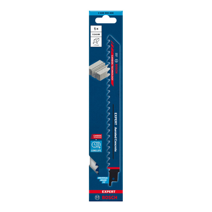 Bosch Expert "Béton cellulaire" S 1141 HM lame de scie alternative
