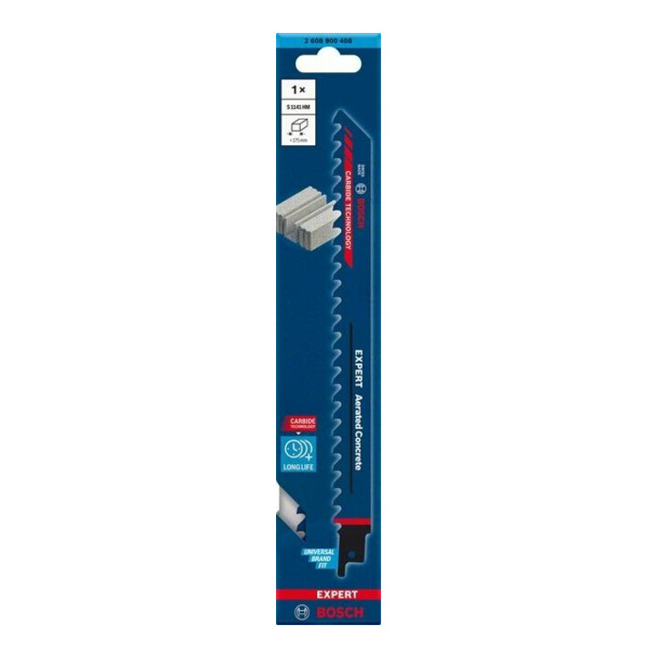 Bosch Expert "Béton cellulaire" S 1141 HM lame de scie alternative