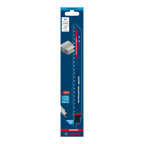 Lame de scie alternative Bosch EXPERT "béton cellulaire" S 2041 HM