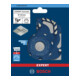 Bosch EXPERT Betondiamant slijpschijf 125 x 22,23 x 4,5mm voor beton- en haakse slijpmachines