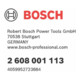 Bosch EXPERT Boîte à poussière, GEX 18V-150-3