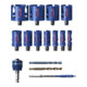 Bosch EXPERT Bouwmateriaal Power Change Plus gatenzaagset, 15-dlg.