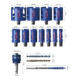 Bosch EXPERT Bouwmateriaal Power Change Plus gatenzaagset, 15-dlg.-2