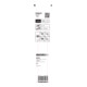 Lame de scie alternative Bosch EXPERT 'Hollow Brick' S 2243 HM-5