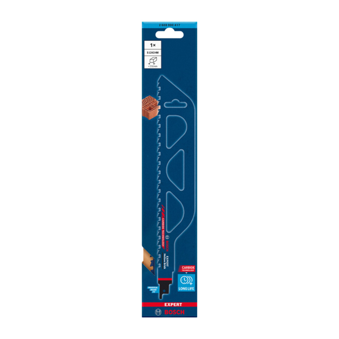 Bosch Expert "Brique creuse" S 1243 HM lame de scie alternative
