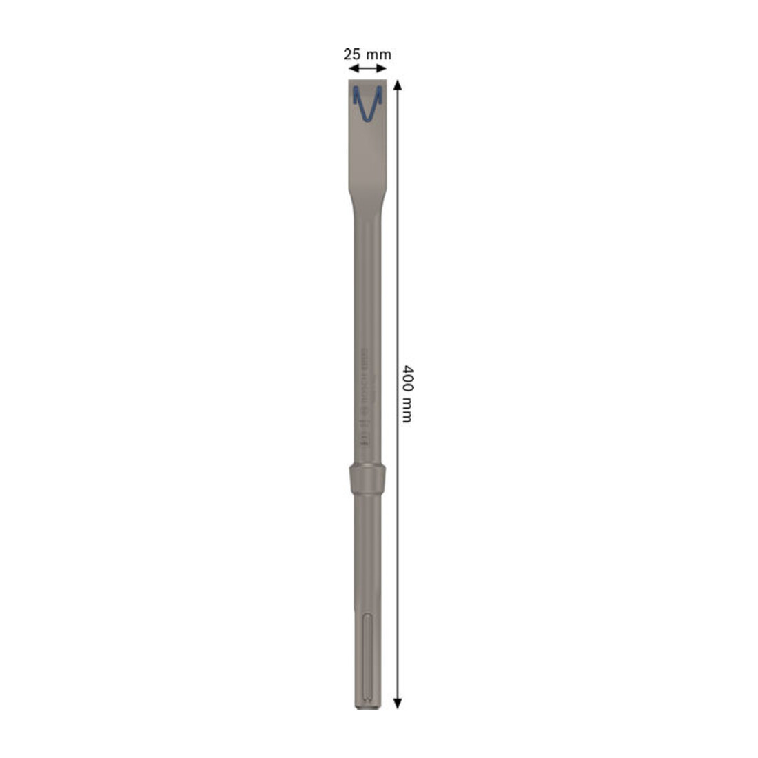 Bosch EXPERT Burin plat SDS max-8C, 25 x 400 mm