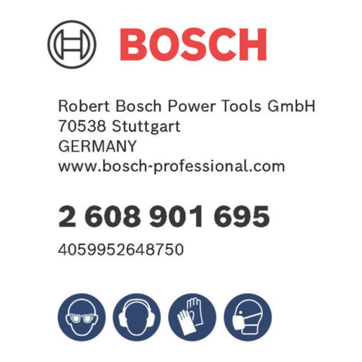 Bosch EXPERT Burin plat SDS plus-8C, 20 x 250 mm