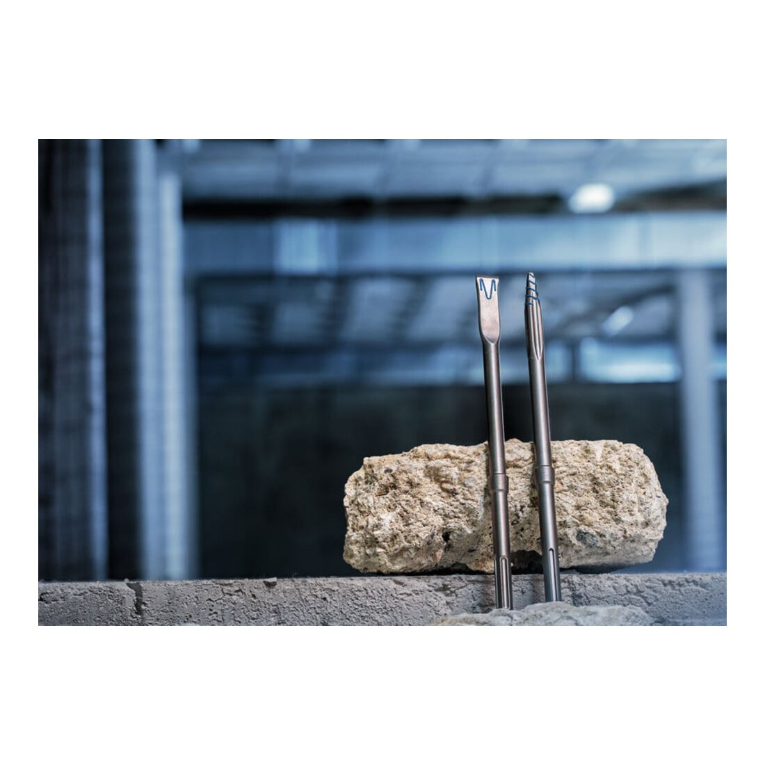 Bosch EXPERT Burin pointu SDS plus-8C, 40 x 250 mm, 5 pièces