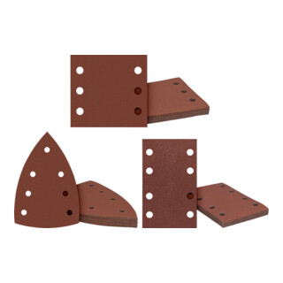 Bosch EXPERT C430 Schleifpapier-Set, 115x107/100x150/80x133mm: K80,5/120,5/180, 45tlg.
