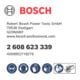 Bosch EXPERT C430 Schleifpapier-Set, K40/60/80/120/180, 150mm, 50-tlg., Starter Pack