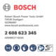 Bosch EXPERT C430 Schleifpapier-Set, K40/80/120/180/240, 100x150mm, 50-tlg.