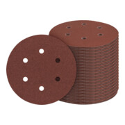 Bosch EXPERT C430 Schuurpapier Set, K40/60/80/120/180, 150 mm, 100-dlg., Starter Pack