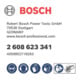 Bosch EXPERT C430 Schuurpapier Set, K40/60/80/120/180, 150 mm, 100-dlg., Starter Pack