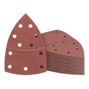 Bosch EXPERT C430 Schuurpapierset, K40/80/120/180/240, 102x62,93 mm, 50-dlg.