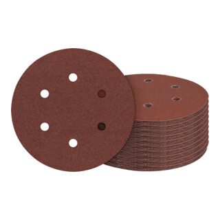 Bosch EXPERT C430 Set di carte abrasive, K40/60/80/120/180, 150 mm, 50 pz., Starter Pack
