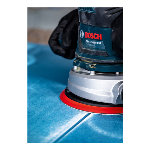 Bosch EXPERT C470 Carta abrasiva, 150 mm, K100, 50 pezzi