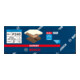 Bosch EXPERT C470 Papier abrasif, 102 x 62/93 mm, G 240