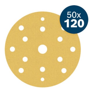 Bosch EXPERT C470 Papier abrasif, 150 mm, 120, 50 pcs