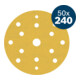 Bosch EXPERT C470 Papier abrasif, 150 mm, K240, 50 pcs