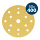 Bosch EXPERT C470 Papier abrasif, 150 mm, K400, 50 pcs