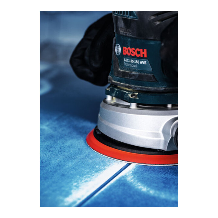 Bosch EXPERT C470 Papier abrasif, 150 mm, K80, 50 pcs