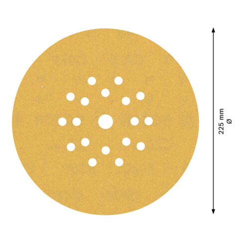 Papier abrasif EXPERT C470 Bosch