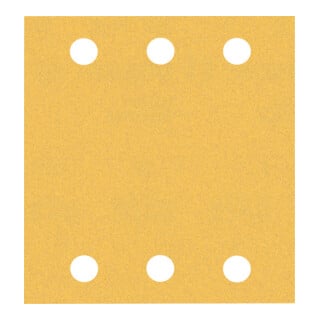 Bosch EXPERT C470 Papier de verre pour ponceuse orbitale
