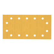 Bosch Expert C470 Papier abrasif pour ponceuse orbitale, 115 x 230 mm, G 240