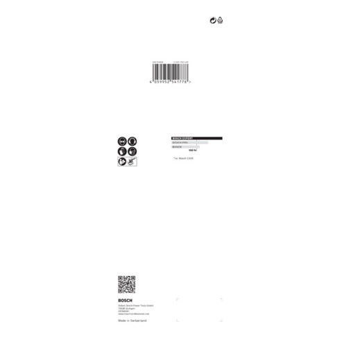 Bosch EXPERT C470 Papier de verre pour ponceuse orbitale
