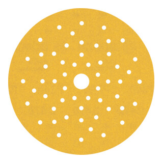 Bosch Expert C470 Papier abrasif pour ponceuse orbitale aléatoire, 150 mm, multi-trous, G 60/120/240