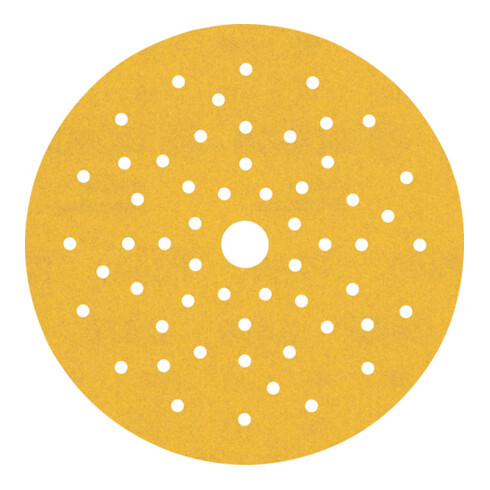 Bosch Expert C470 Papier abrasif pour ponceuse orbitale aléatoire, 150 mm, multi-trous, G 60/120/240
