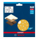 Bosch Expert C470 Papier abrasif pour ponceuse orbitale aléatoire, 150 mm, multi-trous, G 60/120/240-2