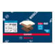 Bosch Expert C470 Papier de verre pour ponceuse Delta, 93 mm, G 100