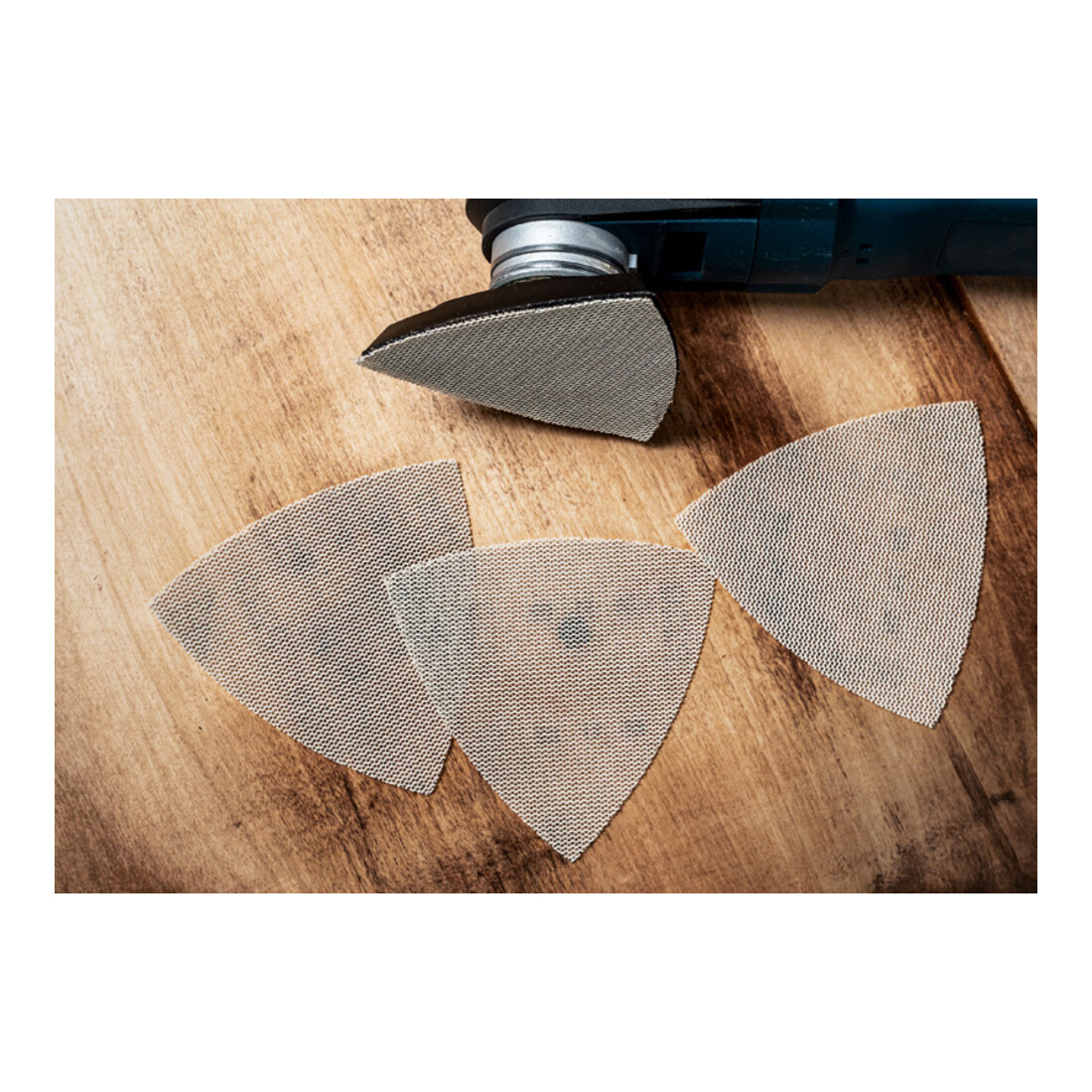 Bosch Expert C470 Papier de verre pour ponceuse Delta, 93 mm, G 320