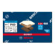 Bosch Expert C470 Papier de verre pour ponceuse Delta, 93 mm, G 40
