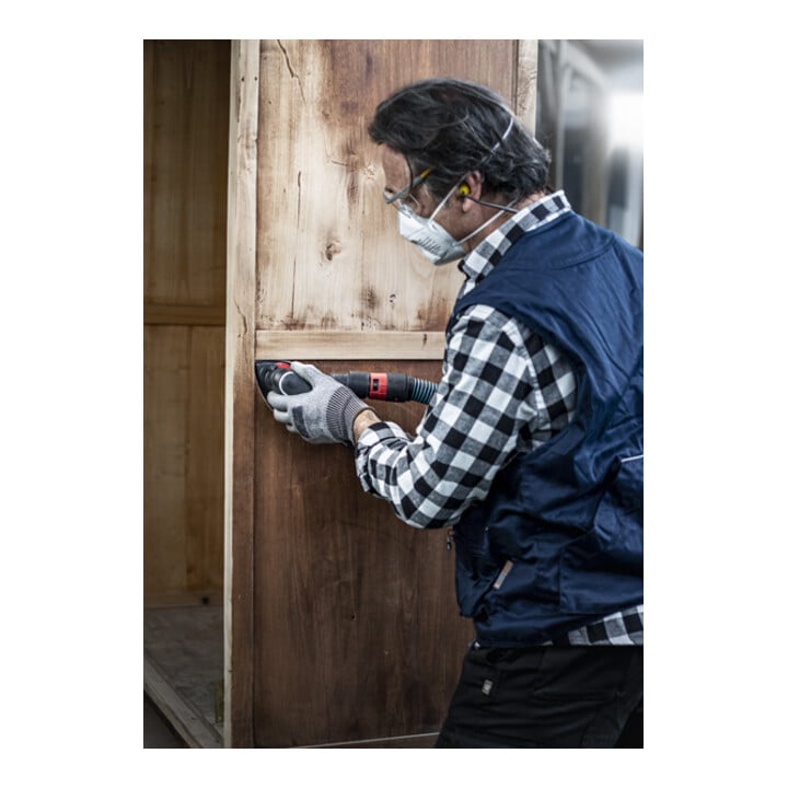 Bosch Expert C470 Papier de verre pour ponceuse Delta, 93 mm, G 40