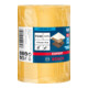 Bosch Expert C470 Rouleau de papier de verre pour ponçage à la main, 115 mm, 5 m, G 240-2
