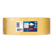 Bosch Expert C470 Rouleau de papier de verre pour ponçage manuel, 93 mm x 50 m, G 40-2