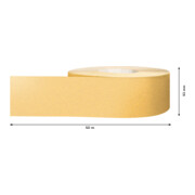 Bosch Expert C470 Rouleau de papier de verre pour ponçage manuel, 93 mm x 50 m, G 60-4