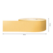 Bosch Expert C470 Rouleau de papier de verre pour ponçage manuel, 93 mm x 50 m, G 80-4