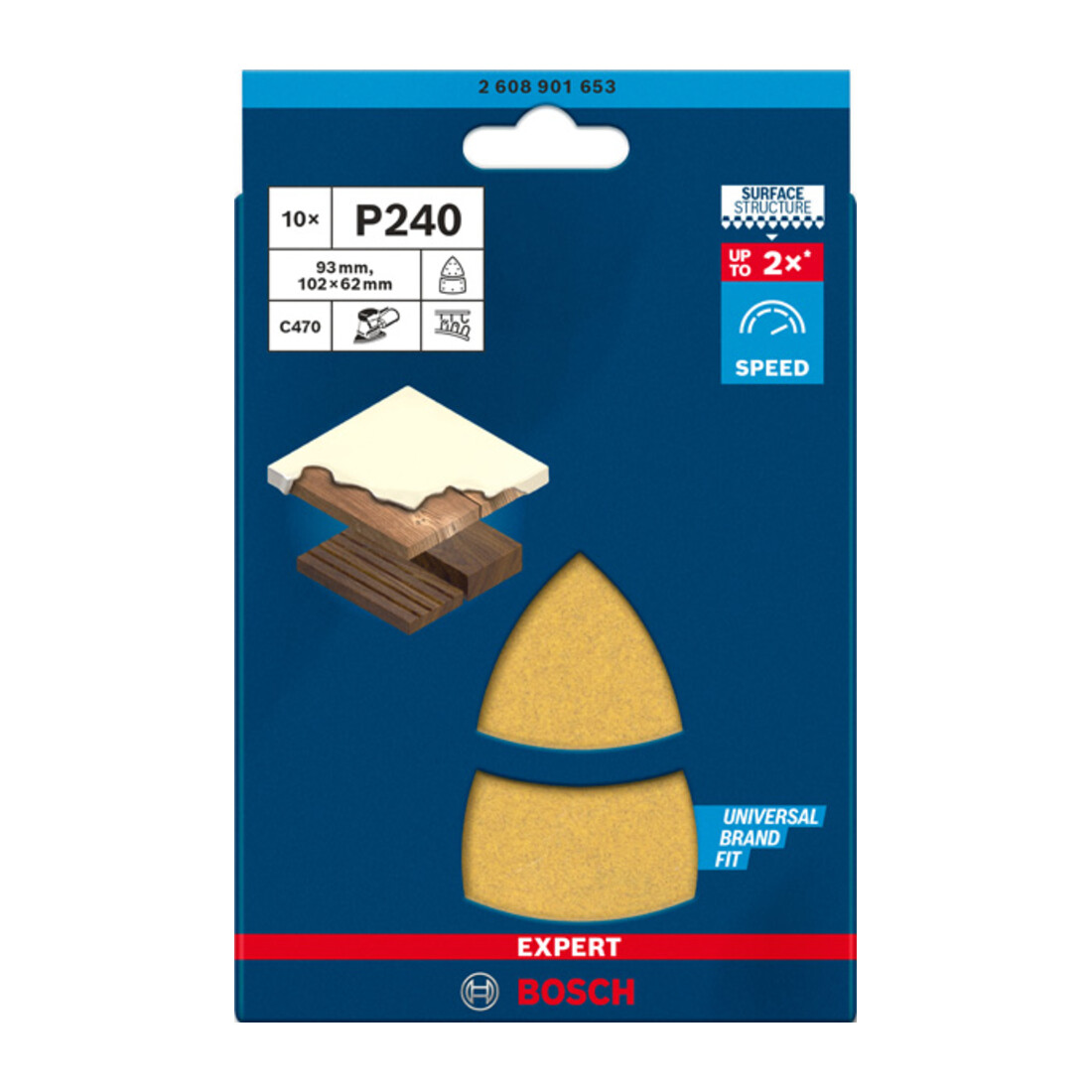 Bosch EXPERT C470 Schleifpapier
