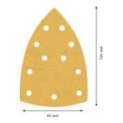Bosch EXPERT C470 Schleifpapier-4