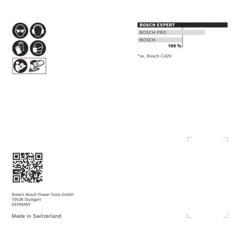 Bosch EXPERT C470 Schleifpapier
