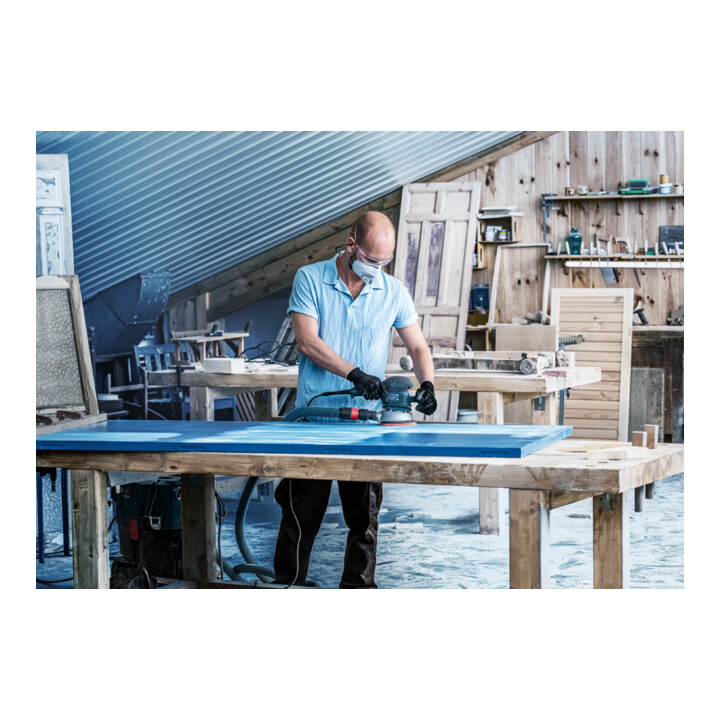 Bosch EXPERT C470 Schleifpapier, 150 mm, K320, 50 Stk