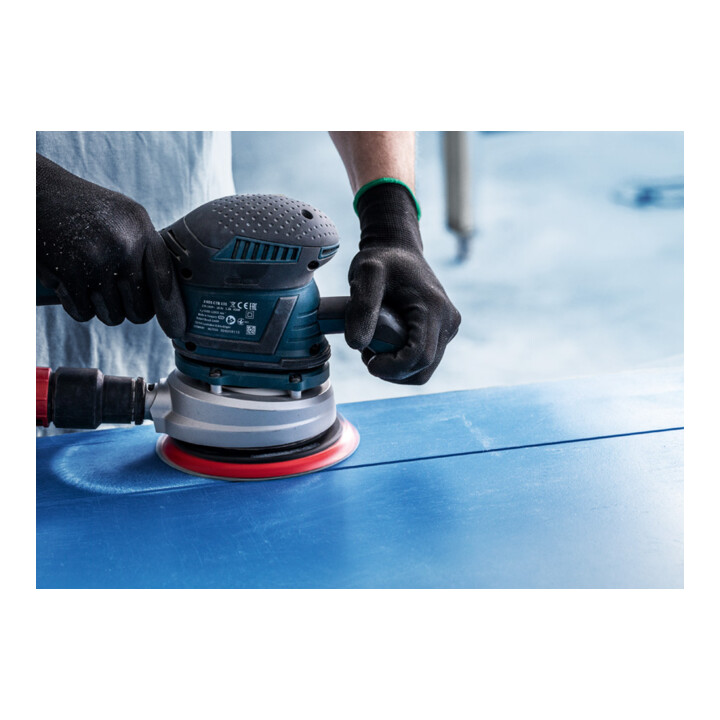 Bosch EXPERT C470 Schleifpapier, 150 mm, K80, 50 Stk